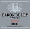 Baron de Ley 7 Vinas Reserva Rioja 2005 750ML - 96410355
