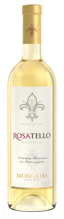 Rosatello Moscato Sweet Wine NV 750ML