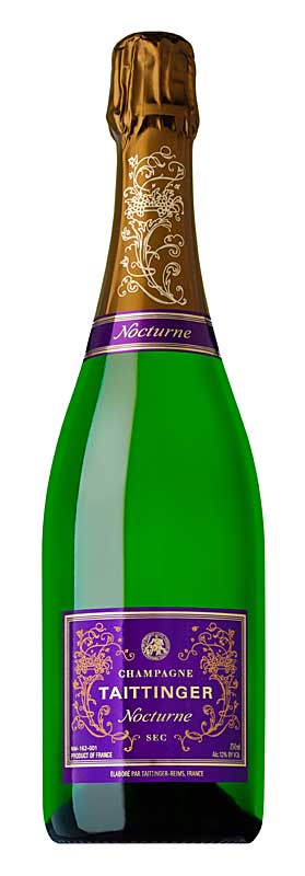 Taittinger Sec Champagne Nocturne NV 750ML