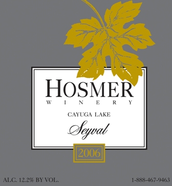 Hosmer Winery Seyval Finger Lakes 750ML