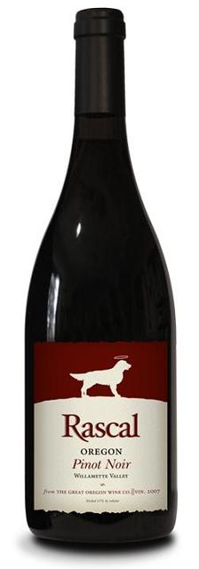The Great Oregon Wine Company Rascal Pinot Noir Willamette Valley 2009 750ML