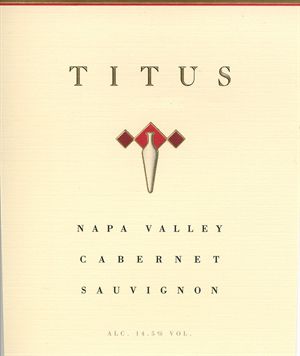Titus Vineyards Cabernet Sauvignon Napa Valley 2009 750ML