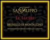 San Filippo Le Lucere Brunello di Montalcino 2008 750ML - 92ISF02008