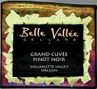 Belle Vallee Cellars Pinot Noir Grand Cuvee Willamette Valley 2006 750ML