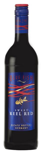 Blue Fish Sweet Reel Red Pfalz 2009 750ML