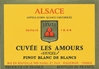Hugel Pinot Blanc Cuvee les Amours Alsace 2004 375ML Half Bottle - 96289856