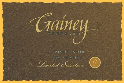 Gainey Vineyard Pinot Noir Limited Selection Santa Rita Hills 2006 750ML