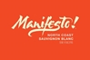 Manifesto! Sauvignon Blanc North Coast 2012 750ML Label