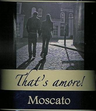 That's Amore! Moscato Puglia 750ML