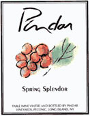 Pindar Vineyards Spring Splendor Long Island NV 750ML - 982000248