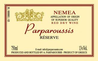 Estate Parparoussis Nemea Reserve 2005 750ML