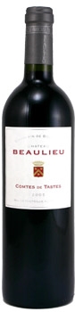 Chateau Beaulieu Comtes de Tastes Bordeaux Superieur 2003 750ML