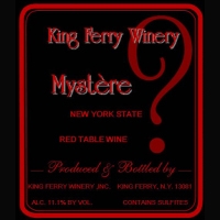 King Ferry Winery Mystere Finger Lakes NV 750ML