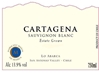 Cartagena Sauvignon Blanc San Antonio Valley 2011 750ML - 94CH27011