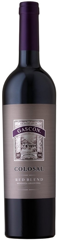 Don Miguel Gascon Colosal Red Blend Mendoza 2013 750ML Bottle