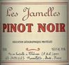 Les Jamelles Pinot Noir Vin de Pays de L'Aude 2010 750ML - 53231109