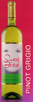 Sweet Bitch Pinot Grigio Delle Venezie 2012 750ML