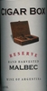 Cigar Box Reserve Malbec Mendoza 2012 750ML - 8975136612