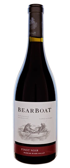 Bearboat Pinot Noir Russian River Valley 2011 750ML Bottle