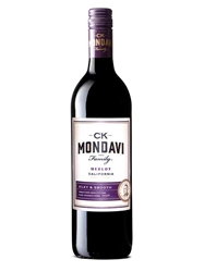 CK Mondavi and Family Merlot 750ML Bottle
