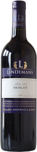 Lindeman's Merlot Bin 40 South Eastern Australia 2013 750ML Bottle