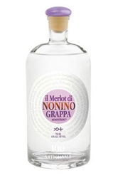 Nonino Grappa Il Merlot di Nonino Monovitigino 750ML Bottle