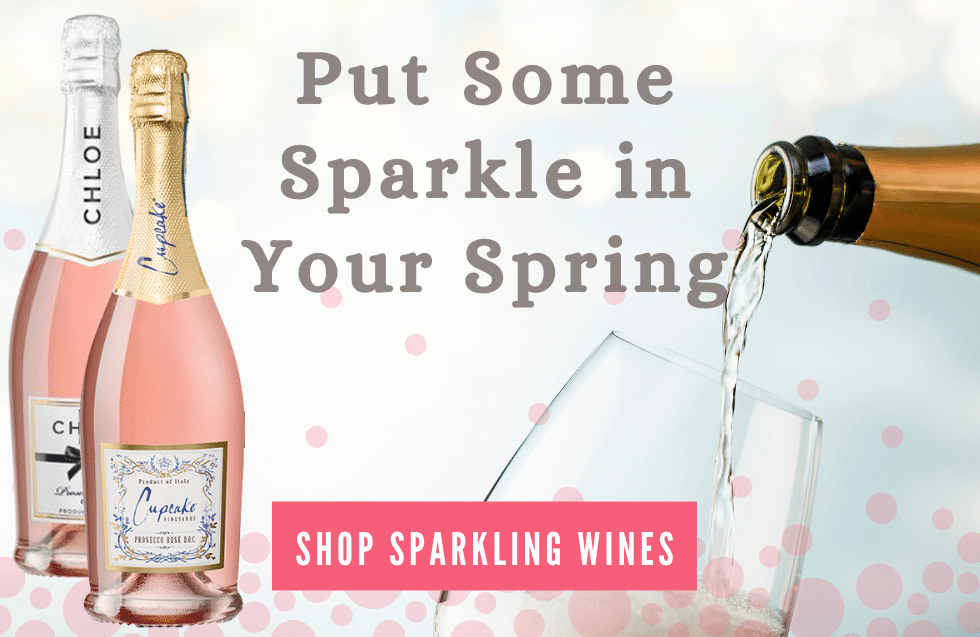 Put some sparkle in your spring, shop sparkling wines