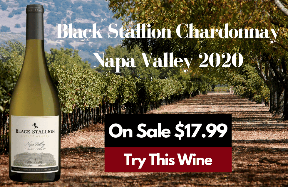 Black Stallion Chardonnay Napa Valley 2020 750ML