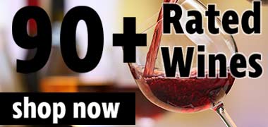 90+ Rated Wines