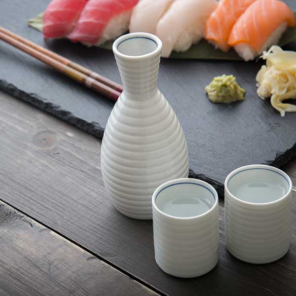 Sake with Sushi