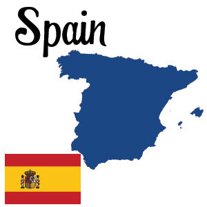Wine Region - Europe, Country - Spain