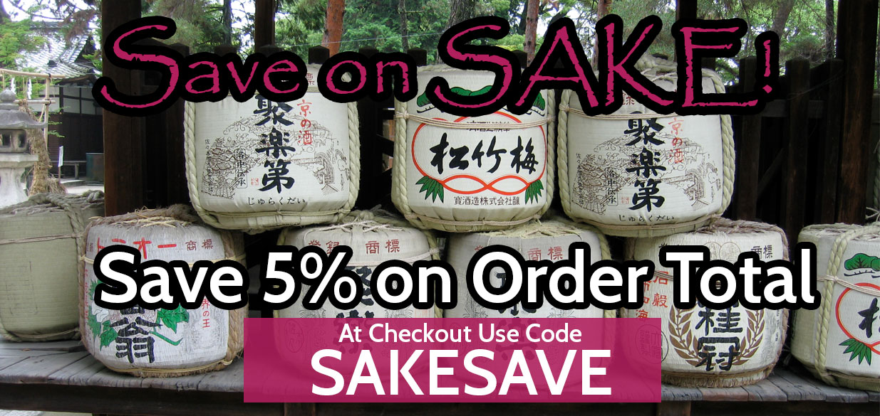 Save on Sake