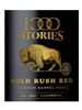 1000 Stories Bourbon Barrel-Aged Gold Rush Red 2016 750ML Label