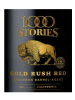 1000 Stories Bourbon Barrel-Aged Gold Rush Red 750ML Label