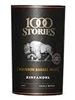 1000 Stories [Bourbon Barrel Aged] Zinfandel Mendocino County 750ML Label