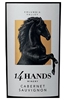 14 Hands Cabernet Sauvignon 750ML Label