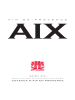 AIX Rose Vin de Provence 750ML Label