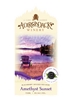 Adirondack Winery Amethyst Sunset (Blackberry Merlot) NV 750ML Label