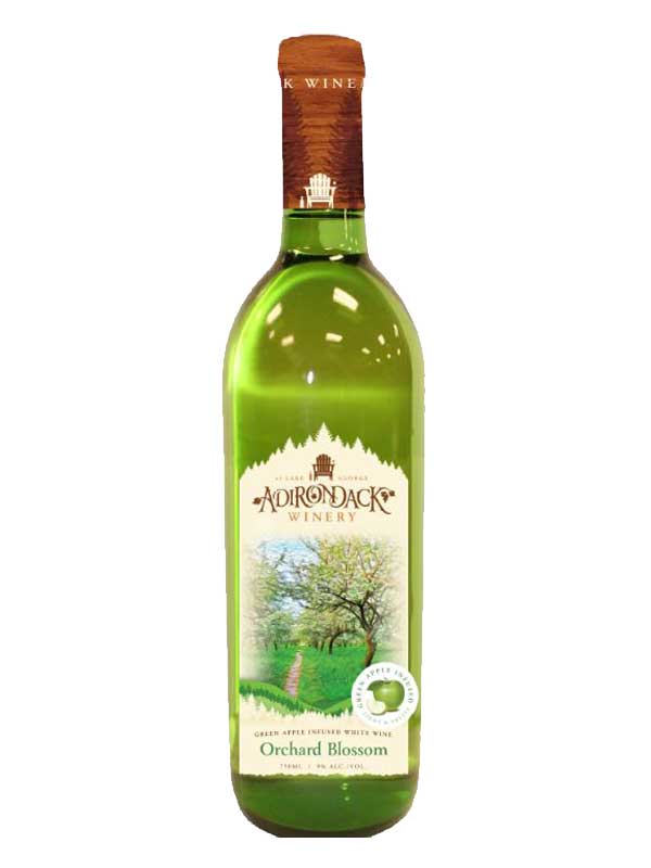 Adirondack Winery Orchard Blossom White NV 750ML Bottle