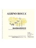 Albino Rocca Barbaresco 750ML Label