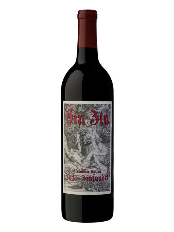 Alexander Valley Vineyards Sin Zin Alexander Valley 2015 750ML Bottle