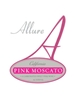 Allure Sparkling Pink Moscato California NV 750ML Label