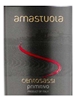 Amastuola Centosassi Primitivo Puglia 750ML Label50ML Label