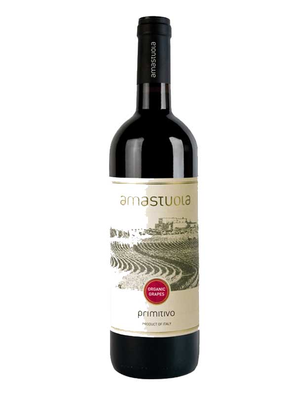 Amastuola Primitivo Puglia 750ML Bottle