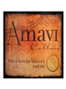 Amavi Cellars Syrah Walla Walla Valley 750ML Label