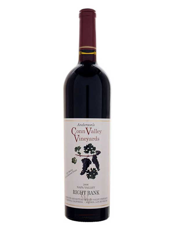 Anderson's Conn Valley Right Bank Proprietary Red Napa Valley 2008 750ML Bottle