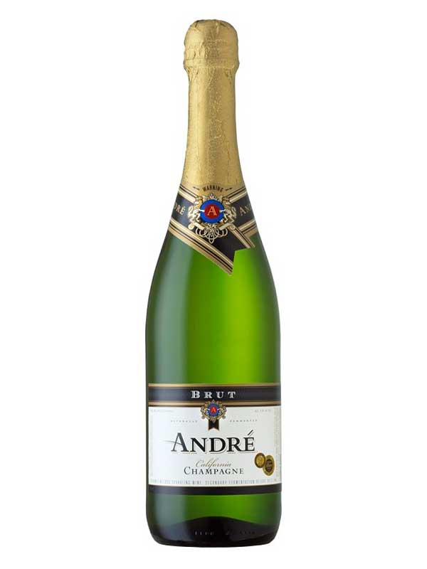 Andre Champagne Brut California NV 750ML Bottle