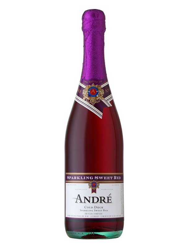 Andre Champagne Cold Duck California NV 750ML Bottle