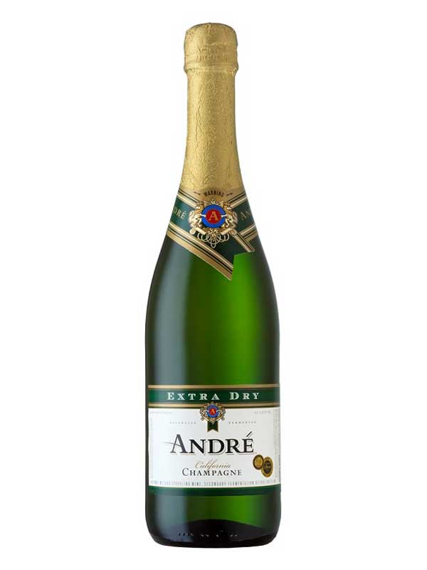 Andre Champagne Extra Dry California NV 750ML Bottle