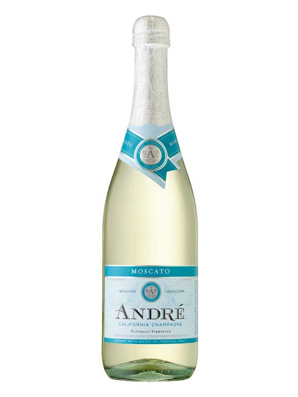 Andre Champagne Moscato California NV 750ML Bottle